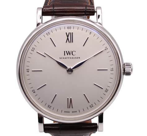 portofino iwc|iwc portofino hand wound.